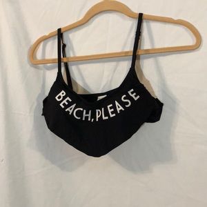 Beach please swim top